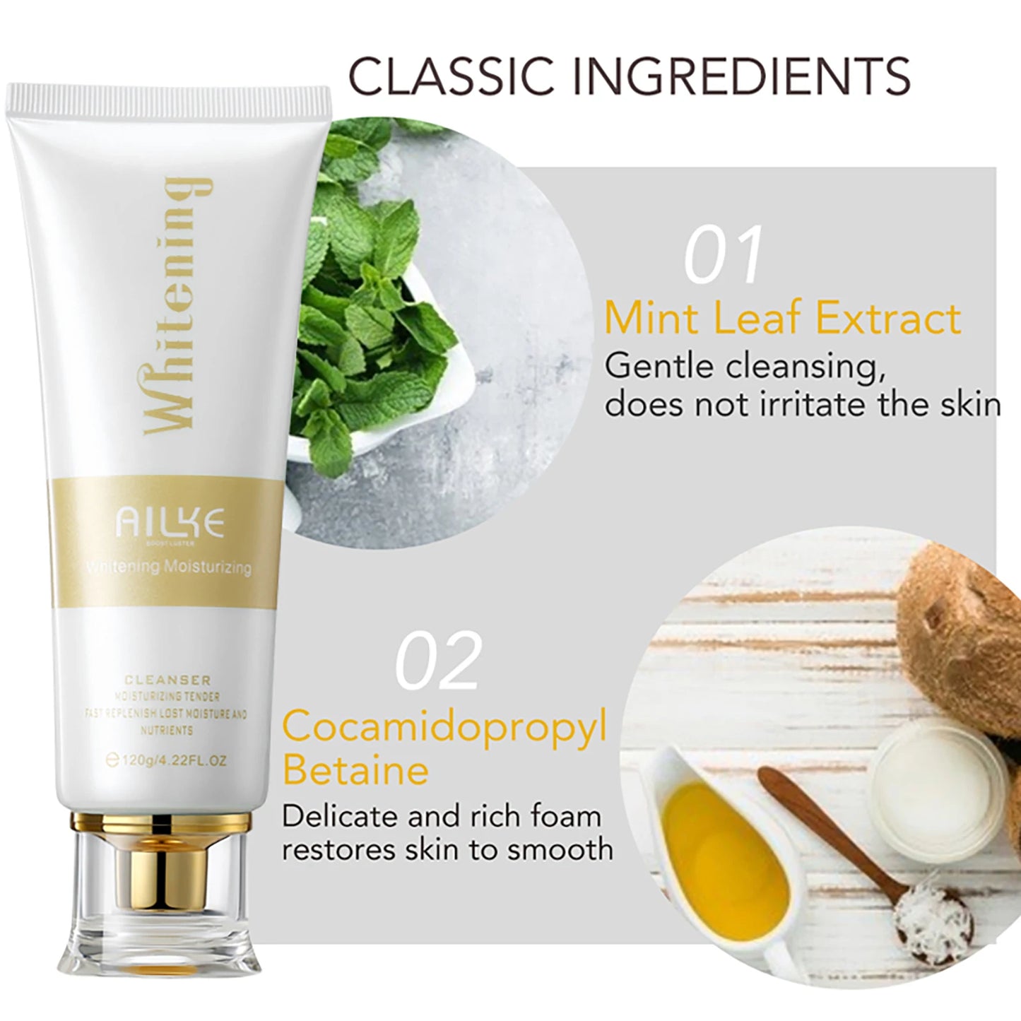 KYLIEFIT Whitening Anti Aging Facial Care Set 4-Piece