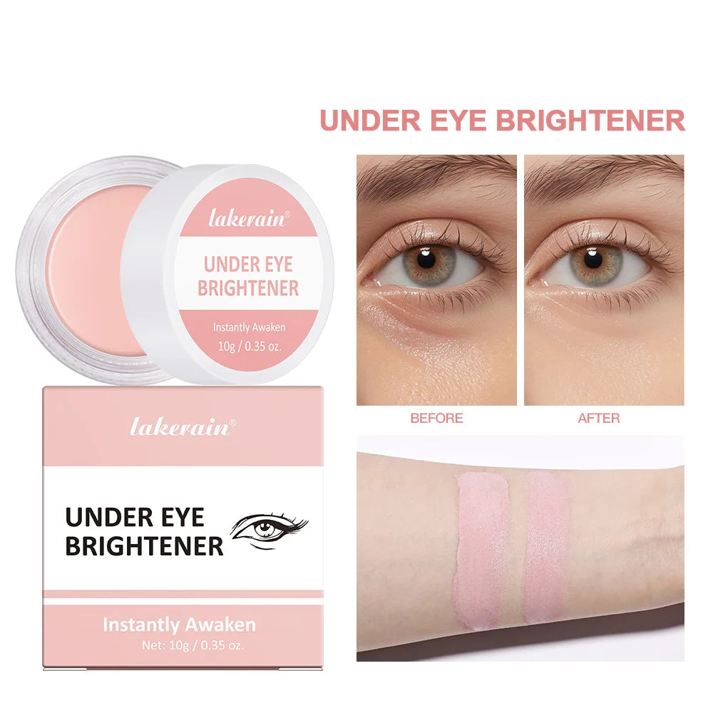 Lakerain Eye Concealer And Brightening Cream For Dark Circles