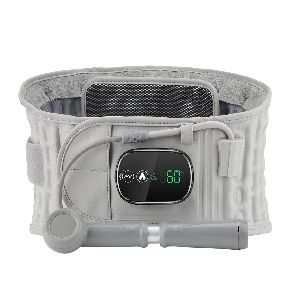 Hailicare Back Heating Support Belt With Airbag Heating Waist Brace