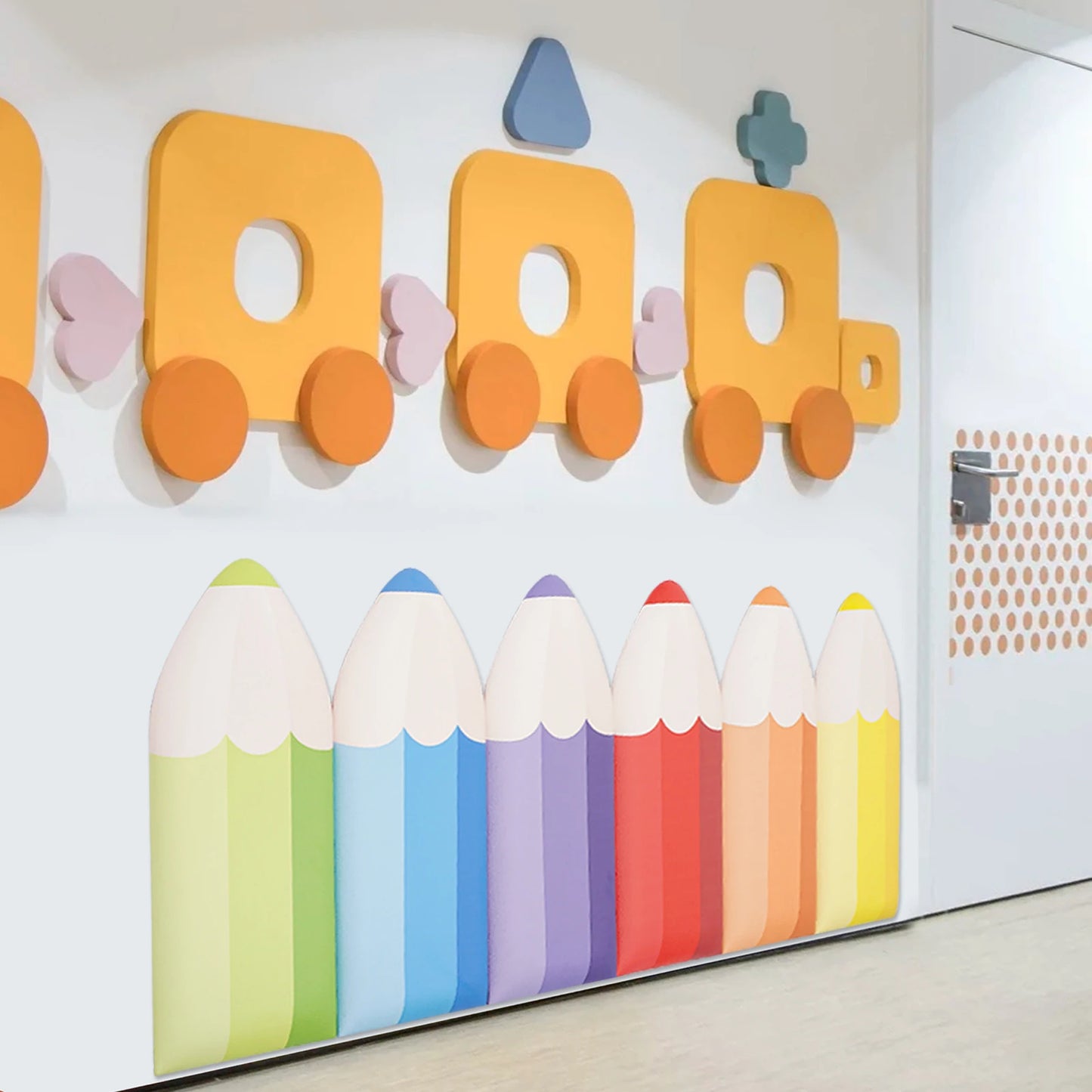 Pencil Wall Safety Padding For Kids Anti Collision Self Adhesive