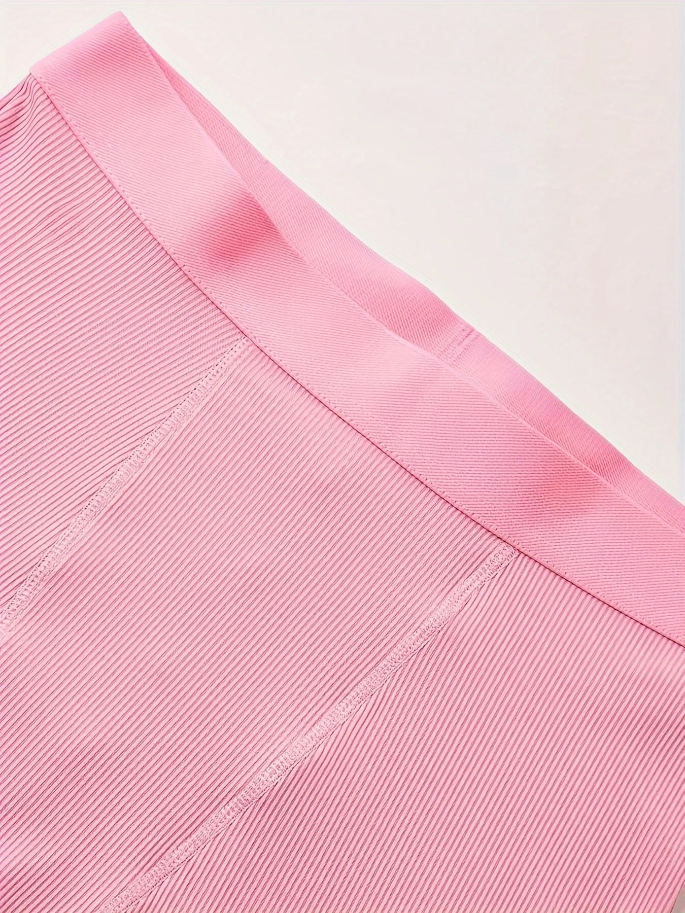 Women Two Piece Exercise Set Breathable Quick Dry Activewear Polyester