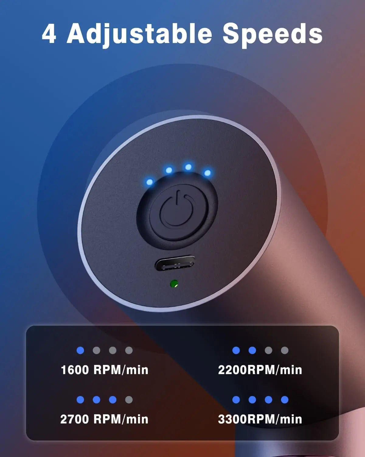 Heat Cold Therapy Massage Gun for Deep Tissue Recovery