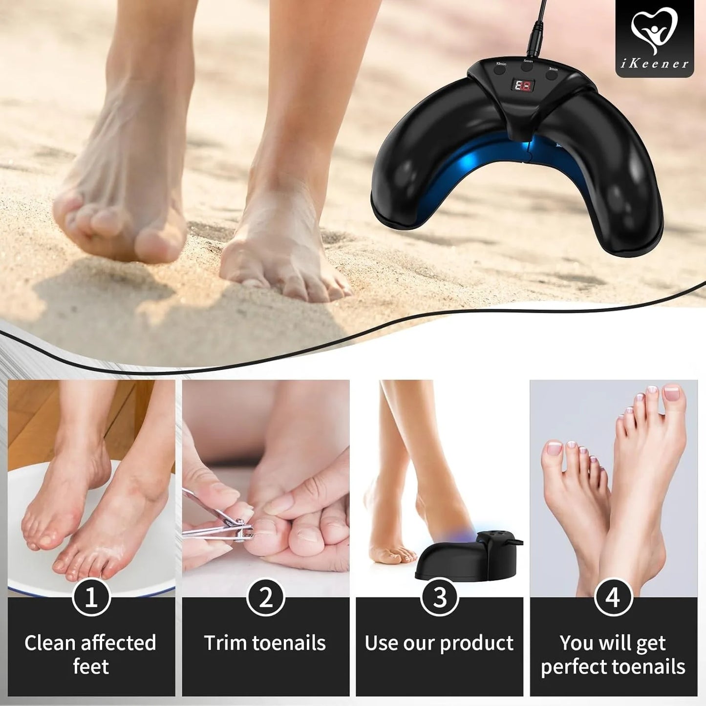 Nail Fungus Laser Device Onychomycosis Treatment