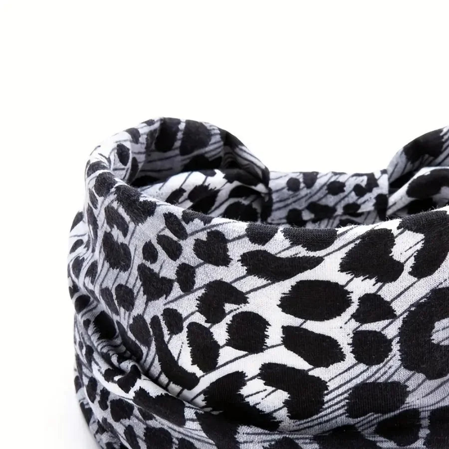 Set Of Four Athletic Headbands For Women Moisture Wicking Breathable
