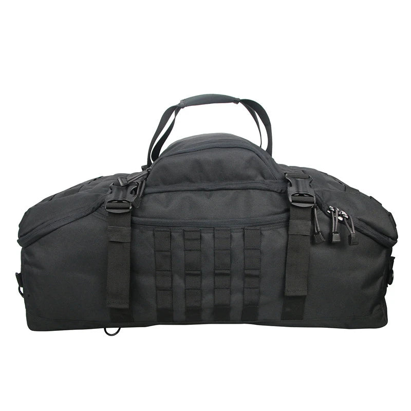 QCN Molle Tactical Travel Bag For Camping Hiking Gym