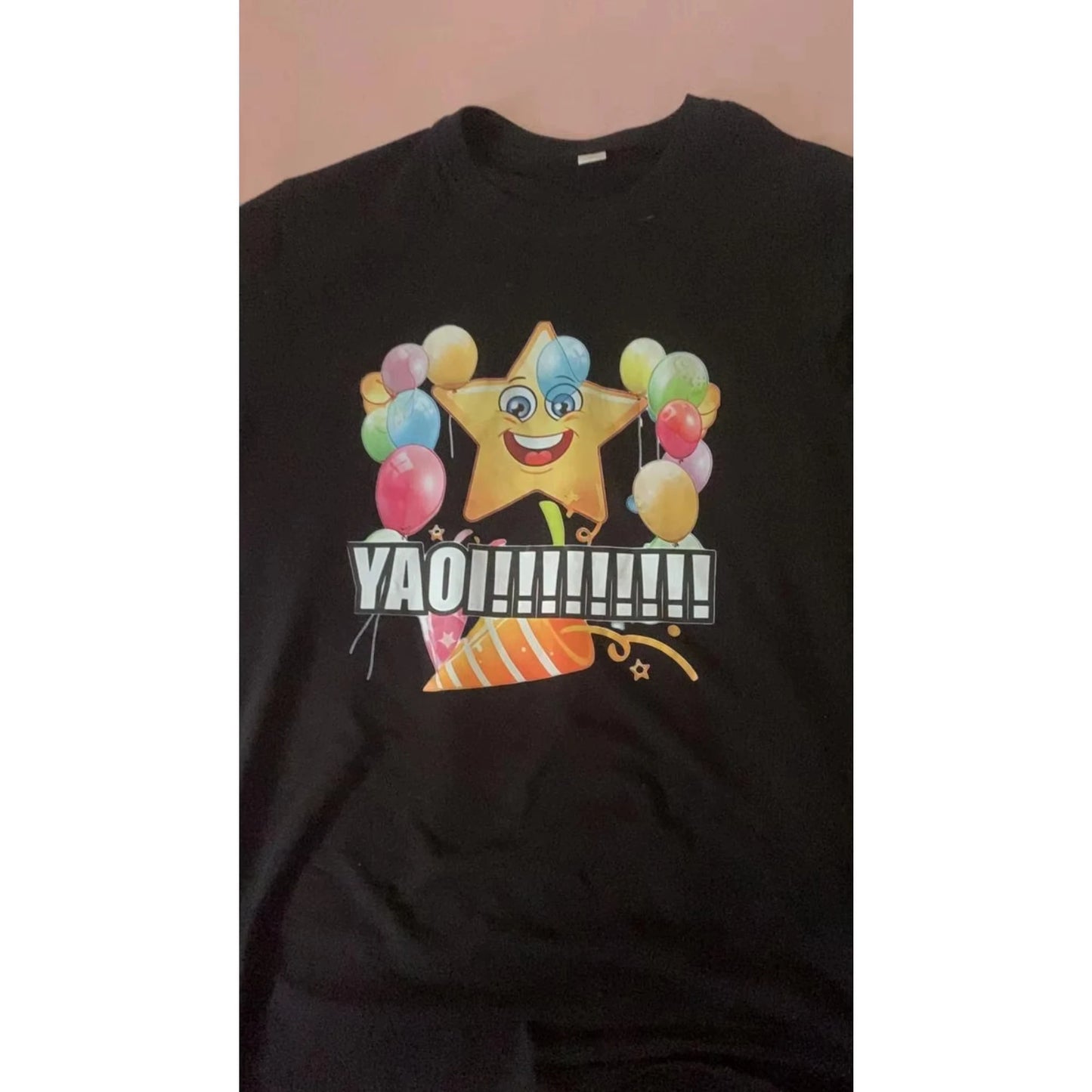 Gildan Pastel Yaoi T Shirt Unisex Movie Themed Y2K Style