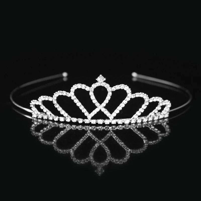 Gakayong Crystal Princess Tiaras Headband For Wedding And Party