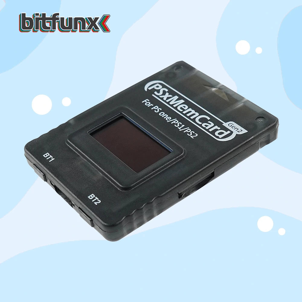 BitFunx PSxMemCard Gen2 SD2PSX With MicroSD For PS1 PS2