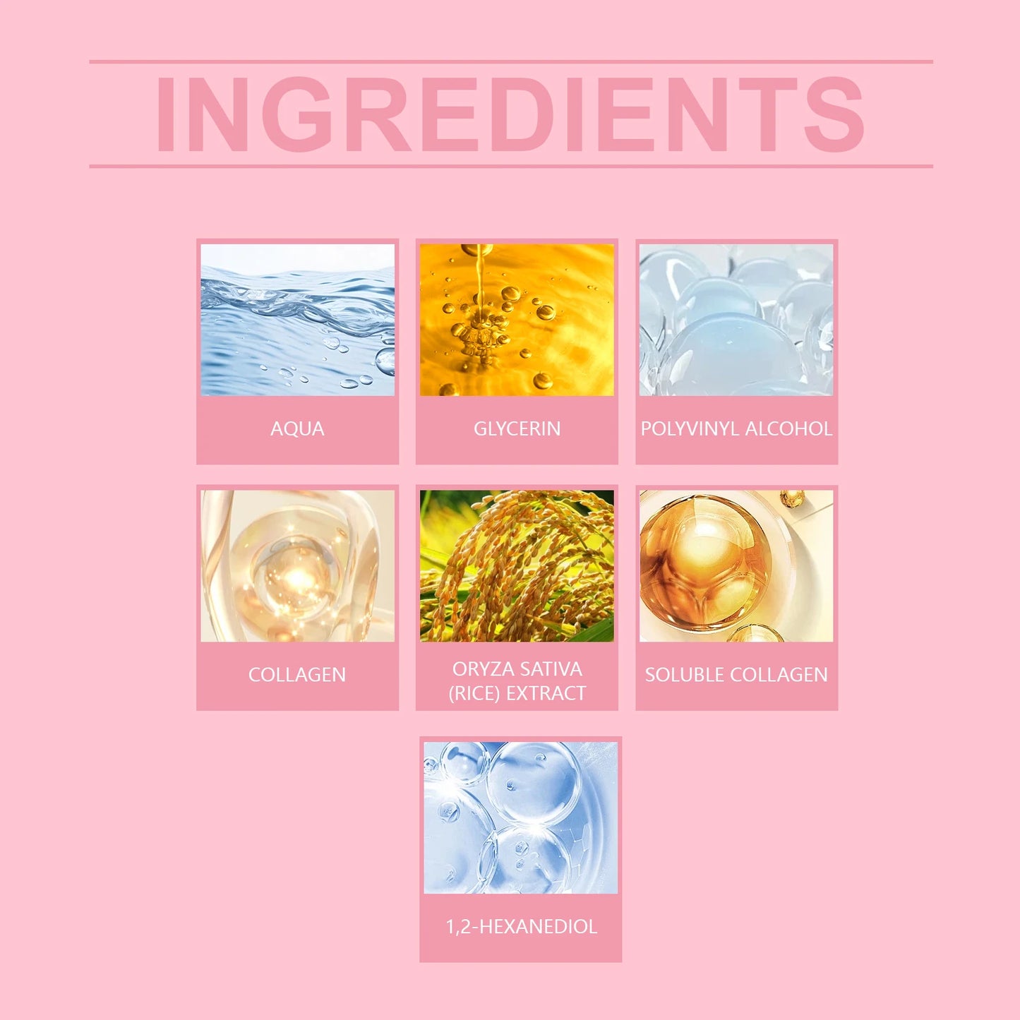 Jaysuing Rice Moisturizing Peel Off Mask Hydrating Anti Wrinkle Brightening