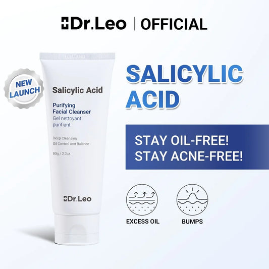 Dr.Leo Salicylic Acid Purifying Cleanser For Acne And Oil Control