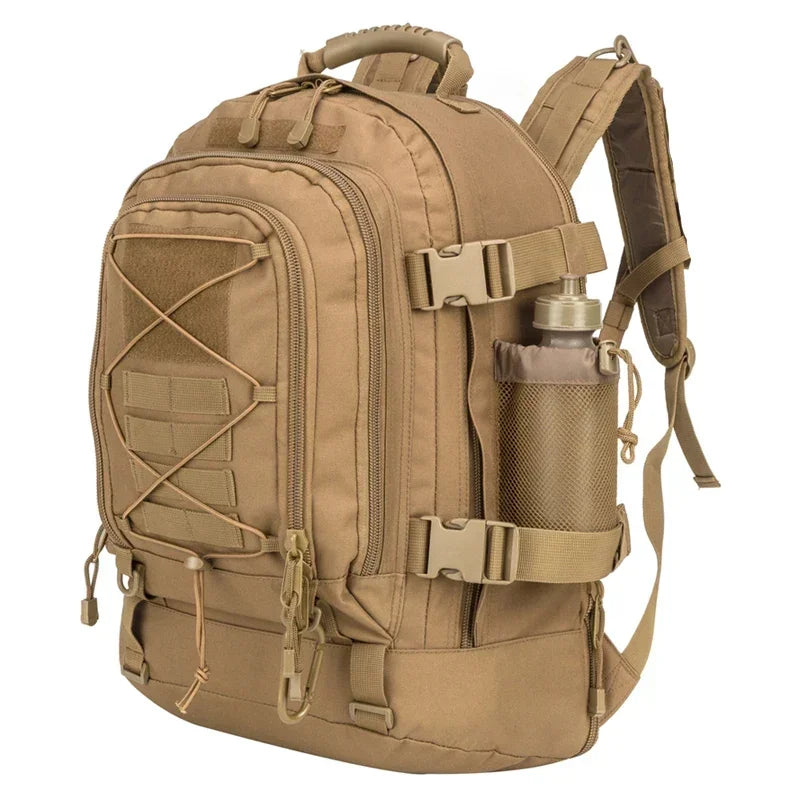 LQARMY Military Tactical Backpack Molle Assault Rucksack Outdoor Gear