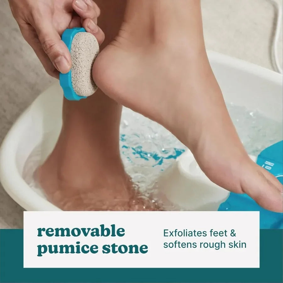 TLXT Bubble Mate Foot Spa Toe Touch Control With Bubbles
