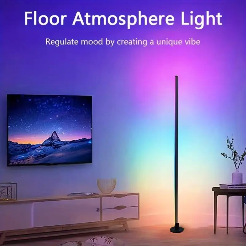 ELEGORRY Smart LED Floor Lamp With Music Sync Remote Control