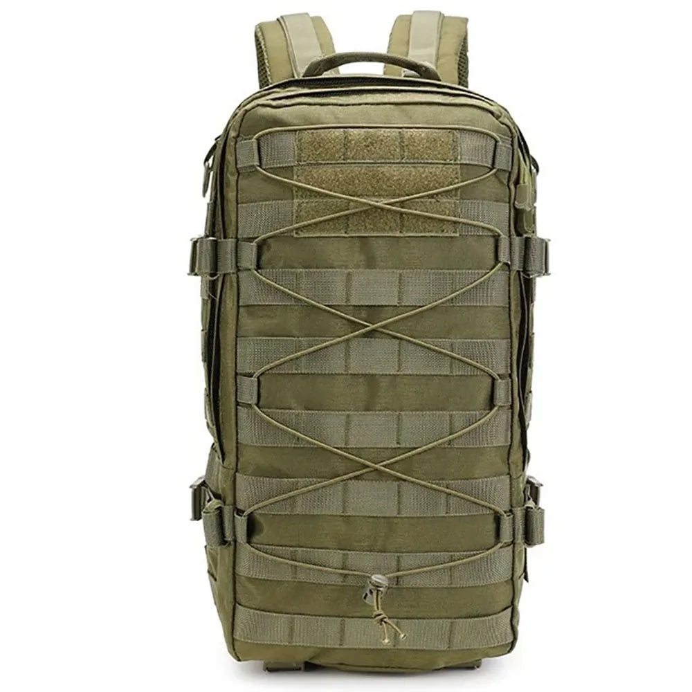 Tactical Backpack Molle EDC Tool Bag Outdoor Sports Mountaineering Hunting Bag Travel Trekking Fishing Multifunctional Backpack