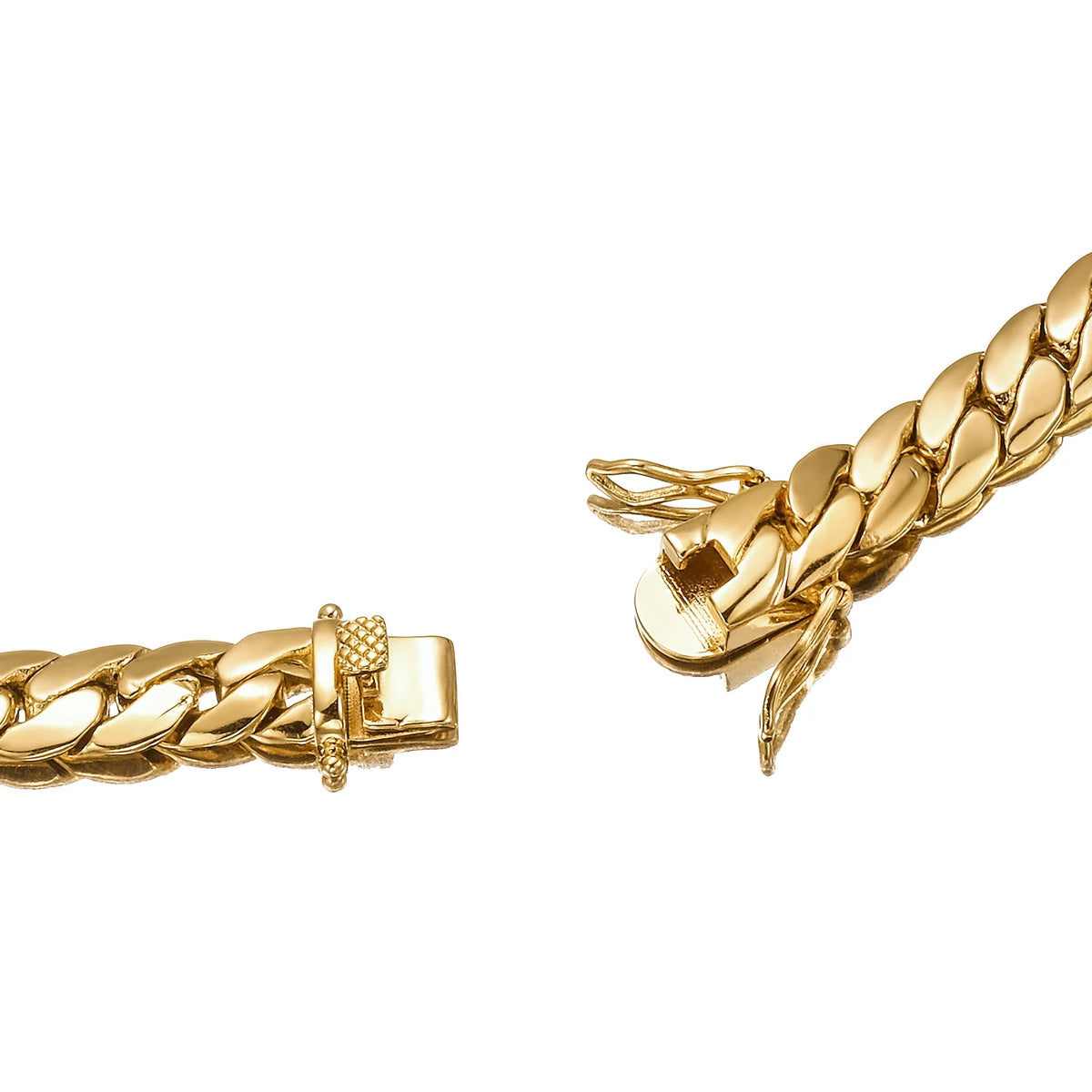Mens Hip Hop Cuban Link Chain Necklace Rapper Style Jewelry