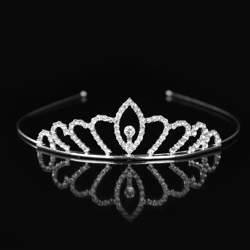 Gakayong Crystal Princess Tiaras Headband For Wedding And Party