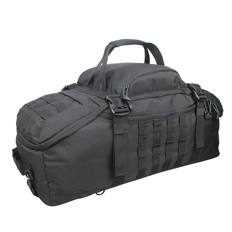 QCN Molle Tactical Travel Bag For Camping Hiking Gym