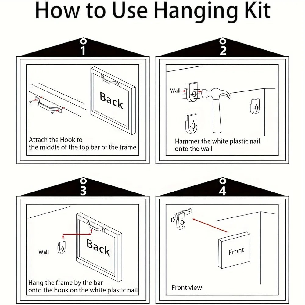 Abstract Floral Tree Canvas Art In Boho Style Texture