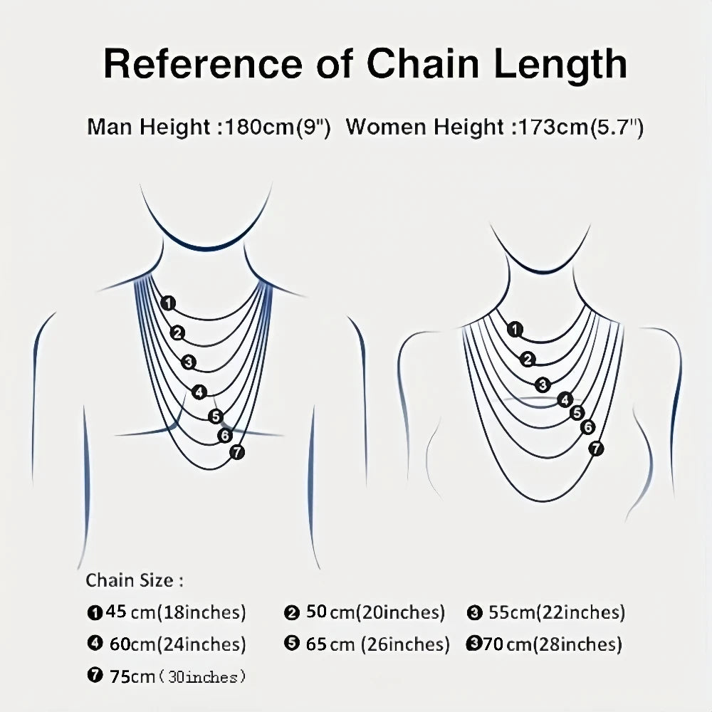 Stainless Steel Cuban Link Necklace for Unisex Hip Hop Jewelry