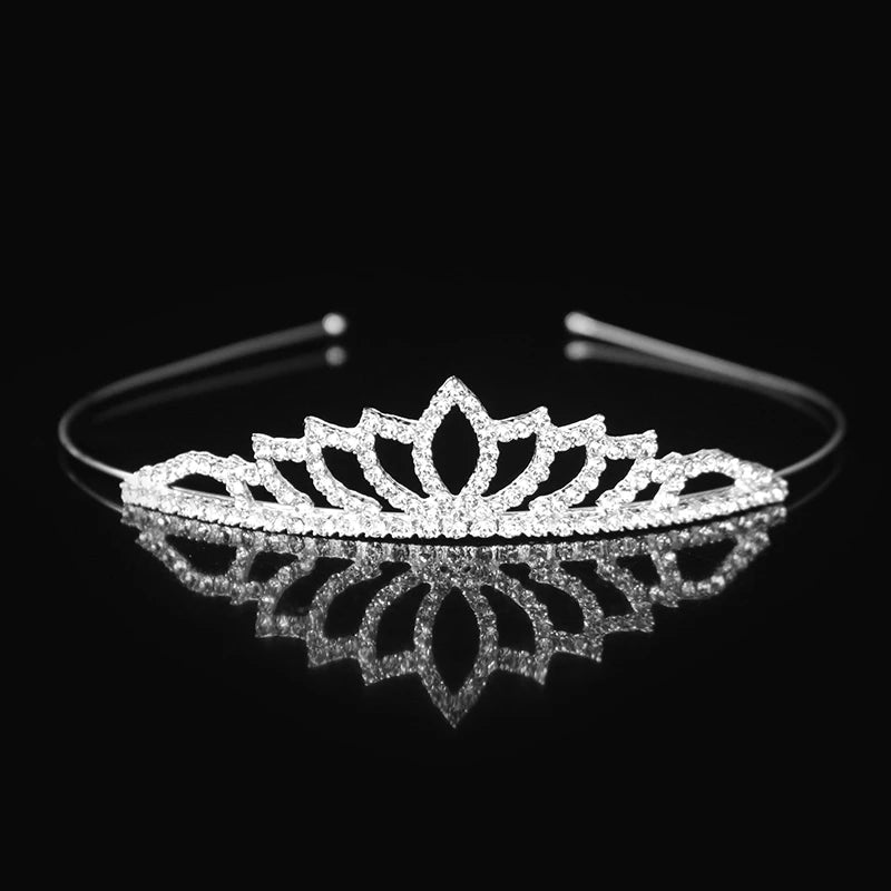 Gakayong Crystal Princess Tiaras Headband For Wedding And Party