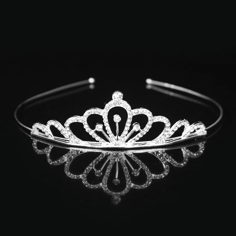 Gakayong Crystal Princess Tiaras Headband For Wedding And Party