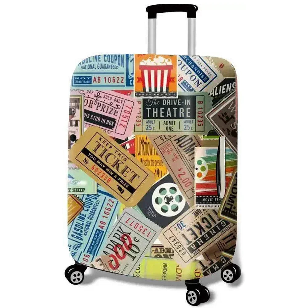 Stretch Luggage Cover Protector for Travel Baggage and Suitcases