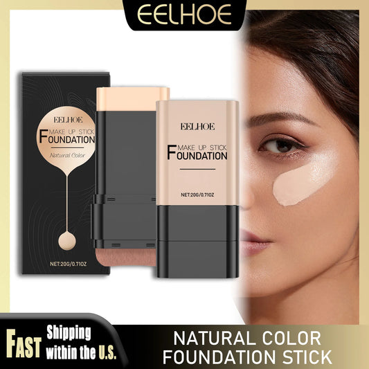 Eelhoe Eraser Foundation Stick Full Coverage Skin Tint Concealer