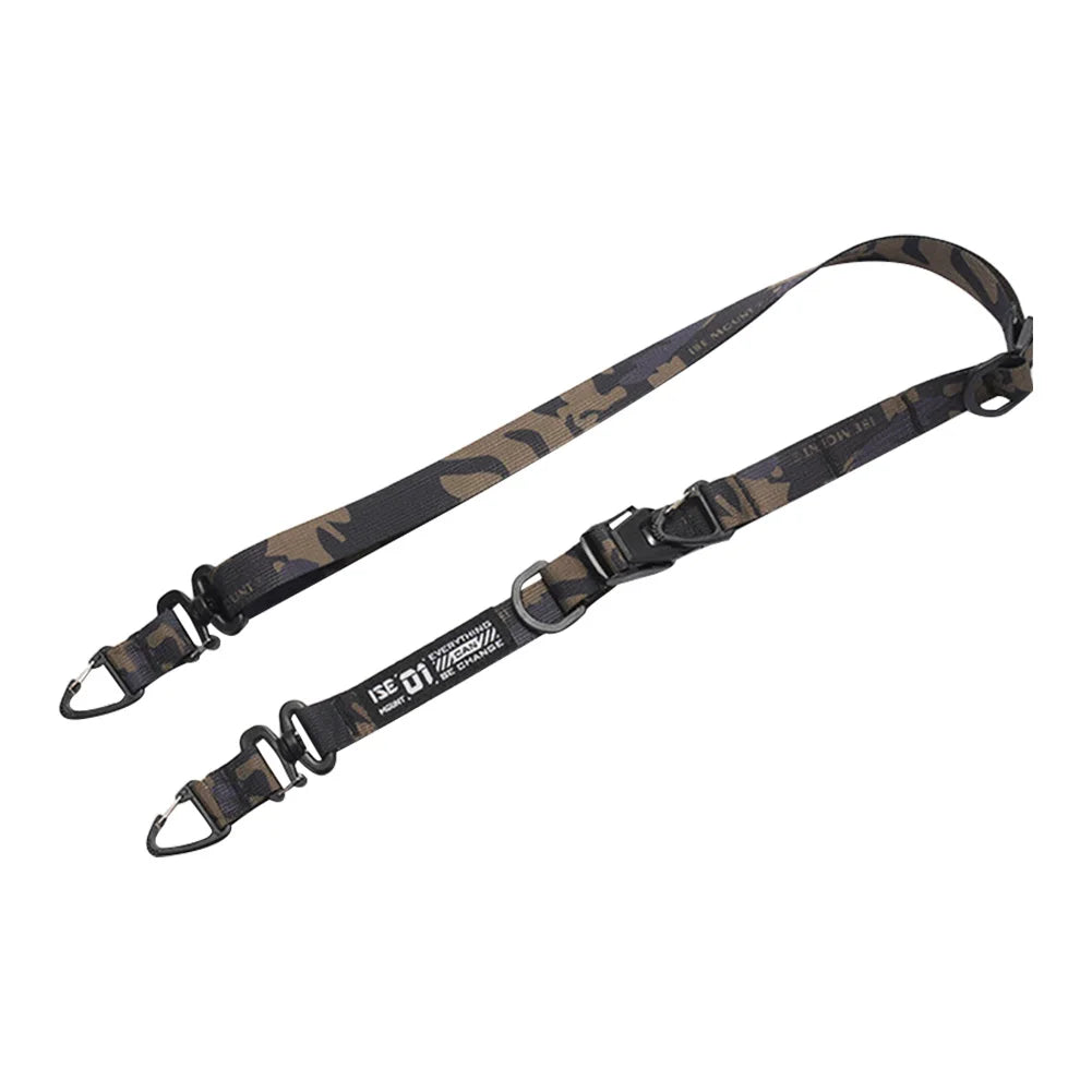Shunmaii Outdoor Molle Quick Release Adjustable Crossbody Strap