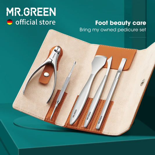 MR.GREEN Pedicure Knife Set For Ingrown Toenail Foot Care