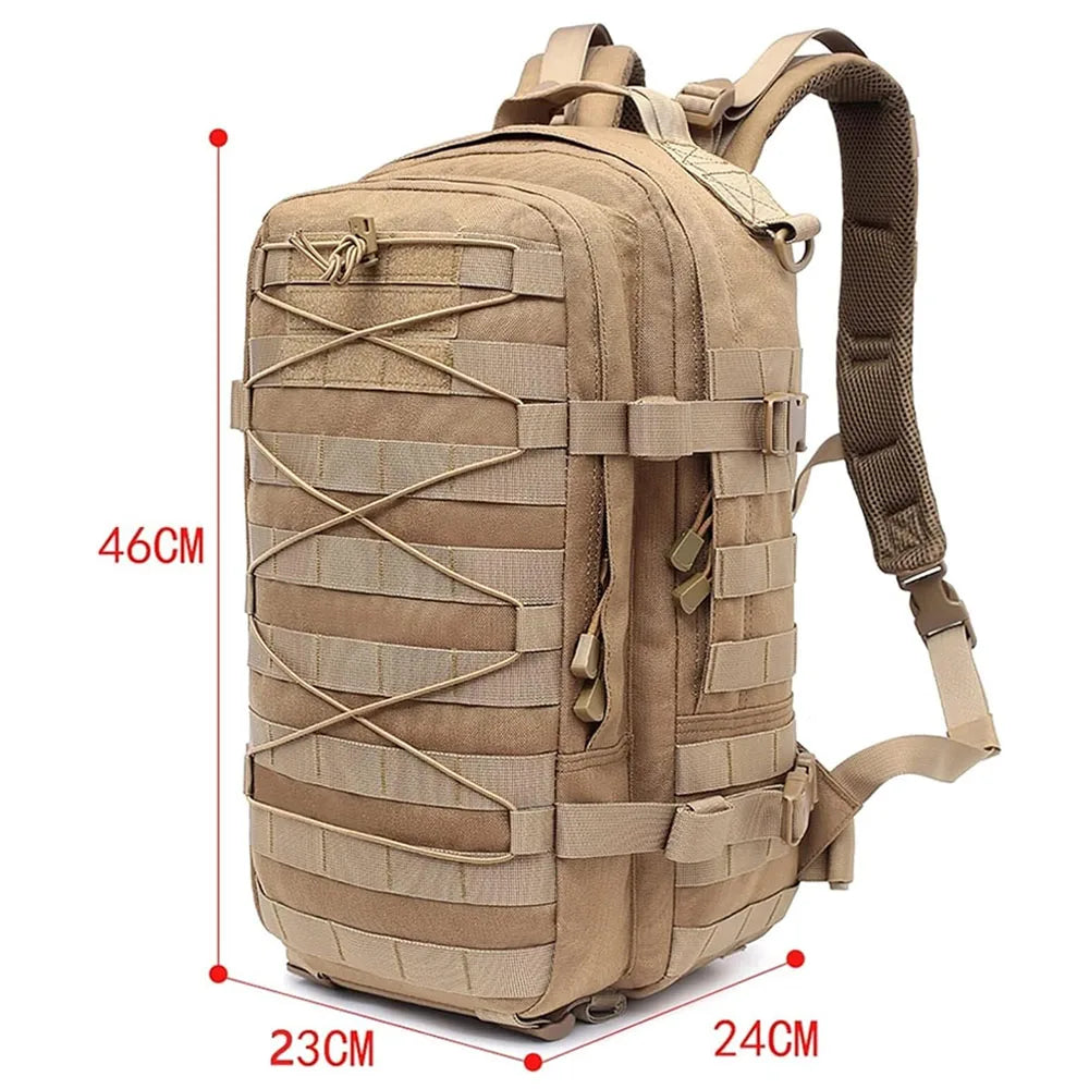 Tactical Backpack Molle EDC Tool Bag Outdoor Sports Mountaineering Hunting Bag Travel Trekking Fishing Multifunctional Backpack