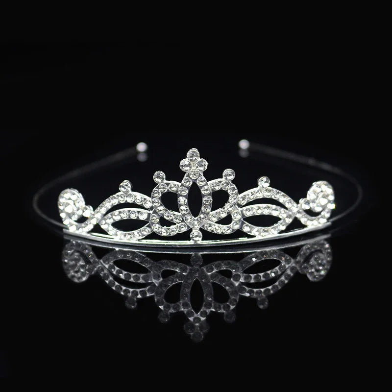 Gakayong Crystal Princess Tiaras Headband For Wedding And Party