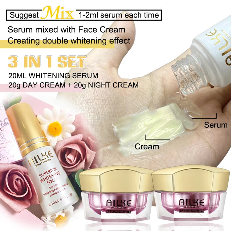 KYLIEFIT Whitening Anti-Wrinkle Freckle Face Cream With Collagen Hyaluronic Acid