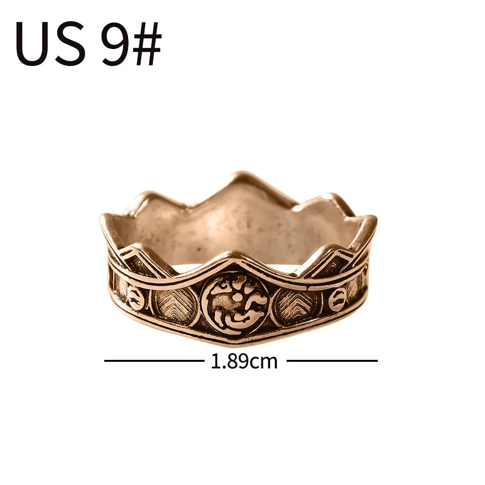 Targaryen Three Head Dragon Cosplay Rings For Costume Parties