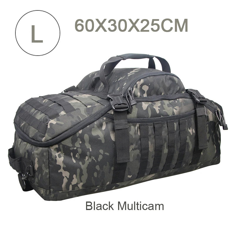 LQARMY MOLLE Tactical Backpack for Hiking and Camping