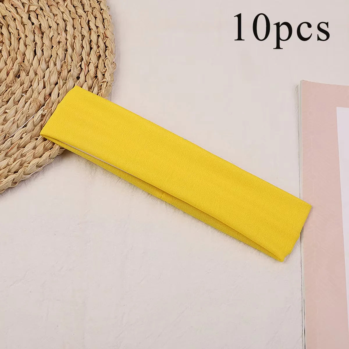 Elastic Hair Bands For Women Sports Fitness Yoga Makeup