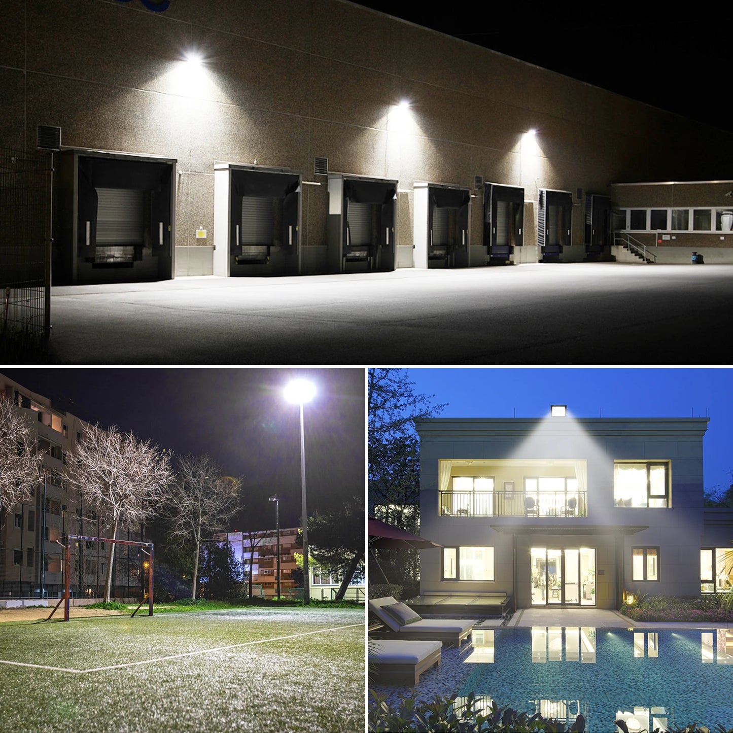 Skyworld LED Flood Light 110V 240V Outdoor Garden Wall Lamp