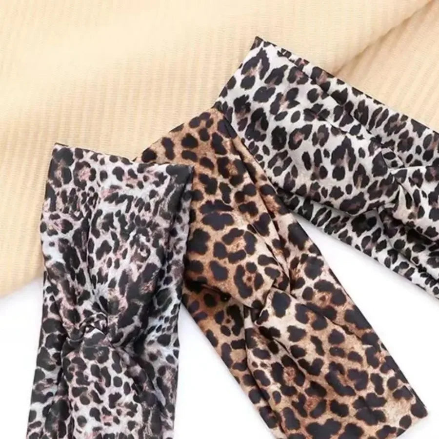 Set Of Four Athletic Headbands For Women Moisture Wicking Breathable