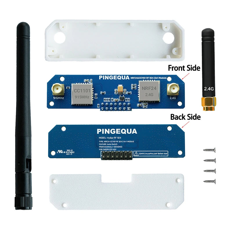 M5Stack Cardputer ADV 915MHz CC1101 & NRF24 2.4G 2-in-1 Devboard, Auto Switching, High Stability Board, Ship from US PINGEQUA