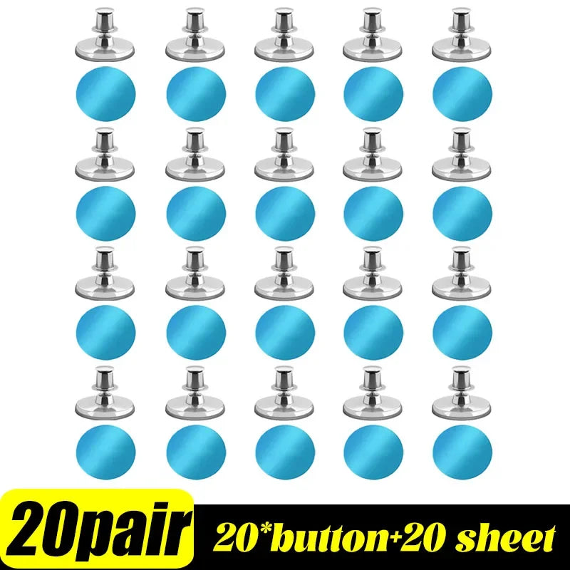 Metal Curtain Magnetic Closure Wall Mounted Magnetic Buckle Shower Curtain Magnet Clips Detachable Window Screen Fixed /.\'p