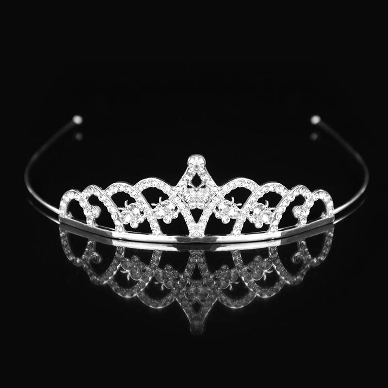 Gakayong Crystal Princess Tiaras Headband For Wedding And Party