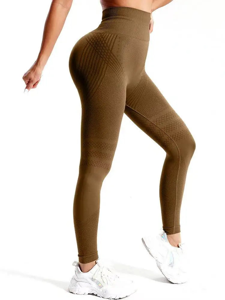 Cellulite 3D Leggings High Waisted Butt Lift Tummy Control For Gym