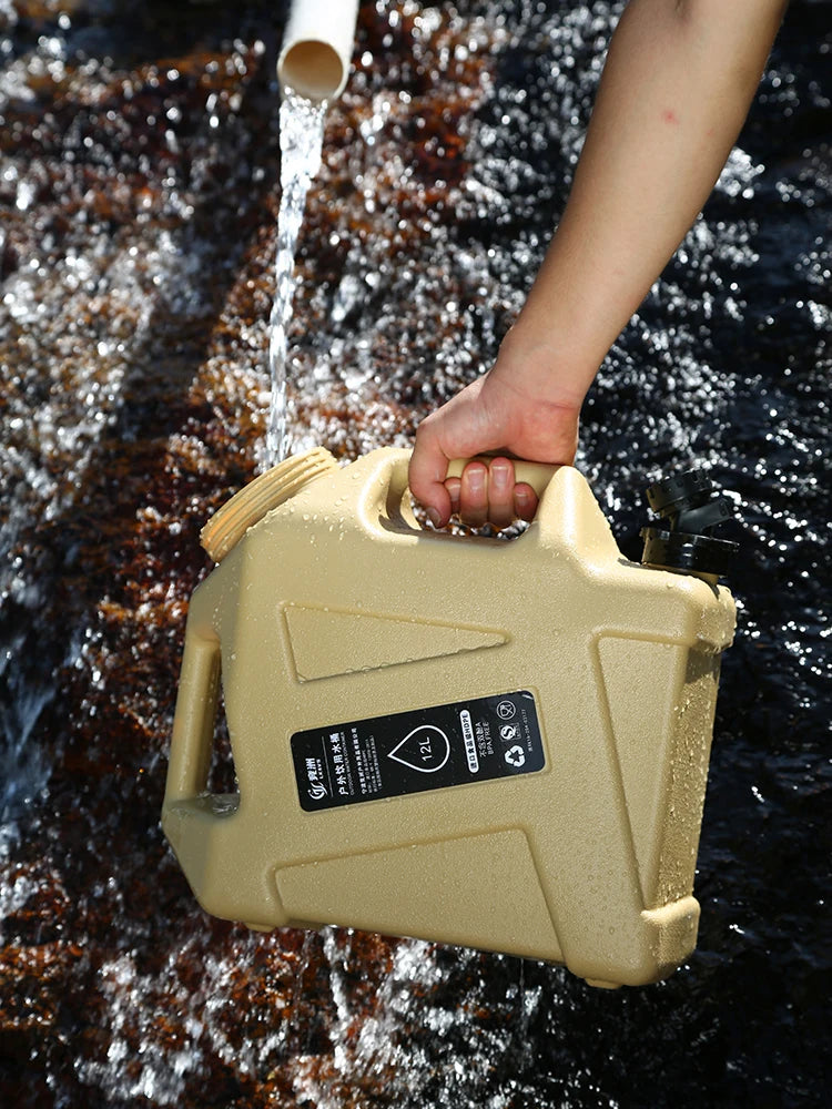 APWIKOGER Camping Water Container For Outdoor Hiking