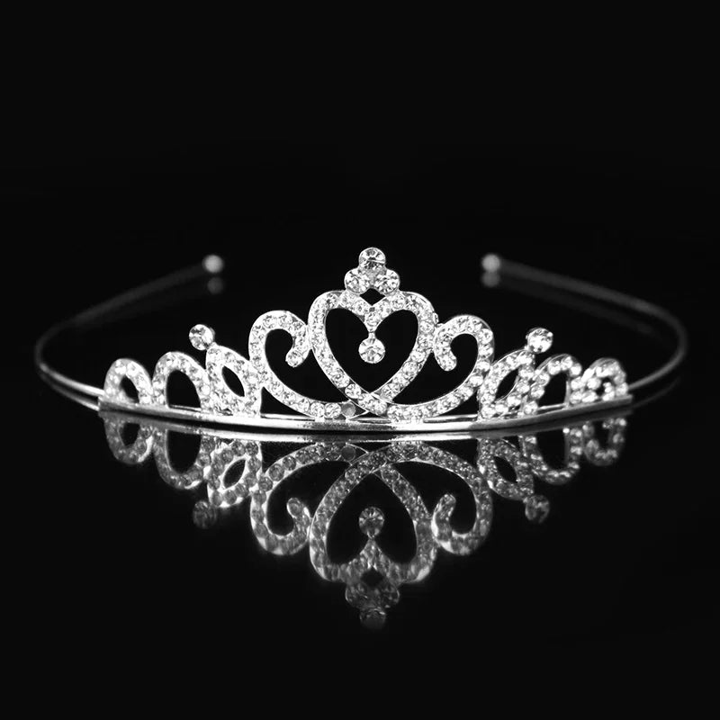 Gakayong Crystal Princess Tiaras Headband For Wedding And Party