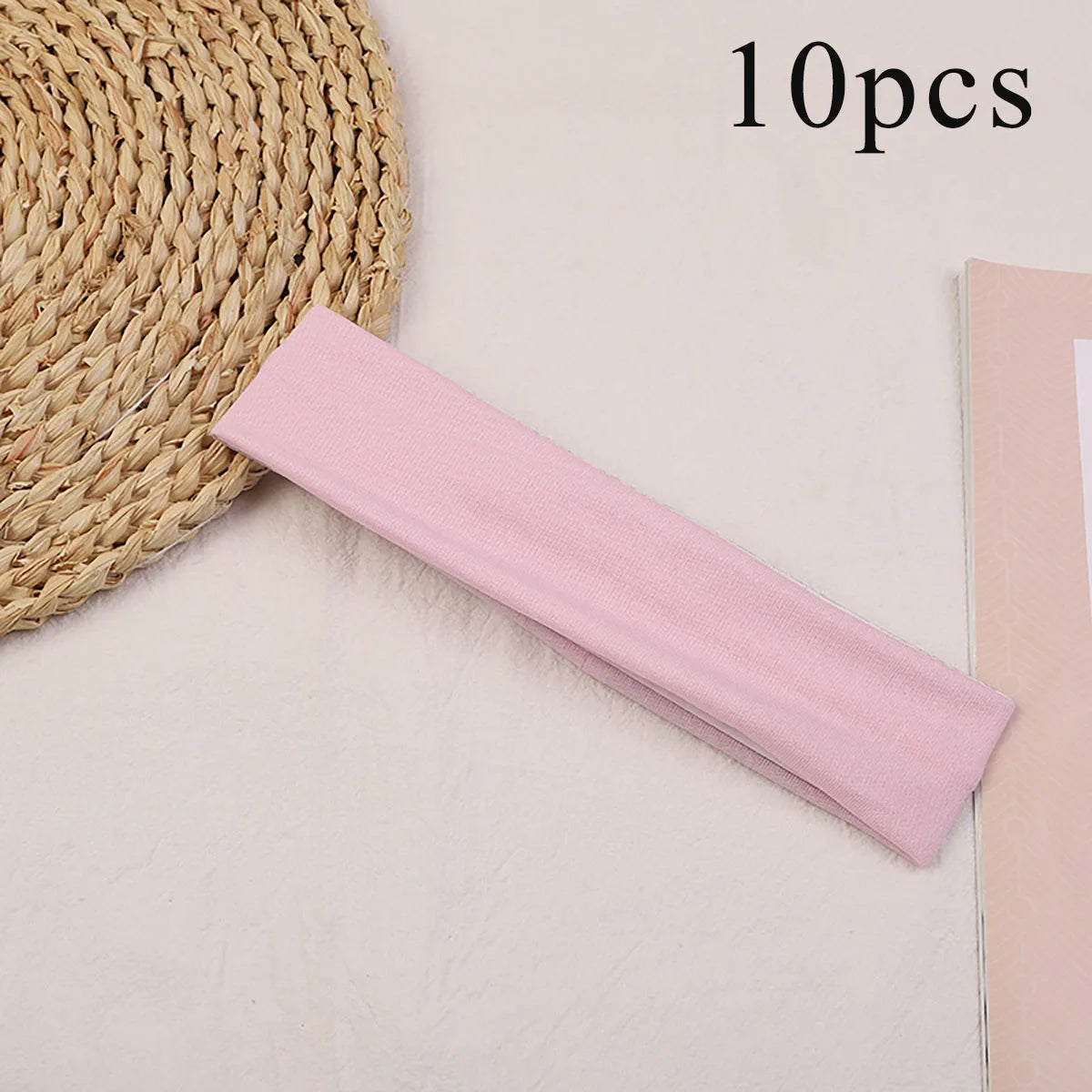 Elastic Hair Bands For Women Sports Fitness Yoga Makeup