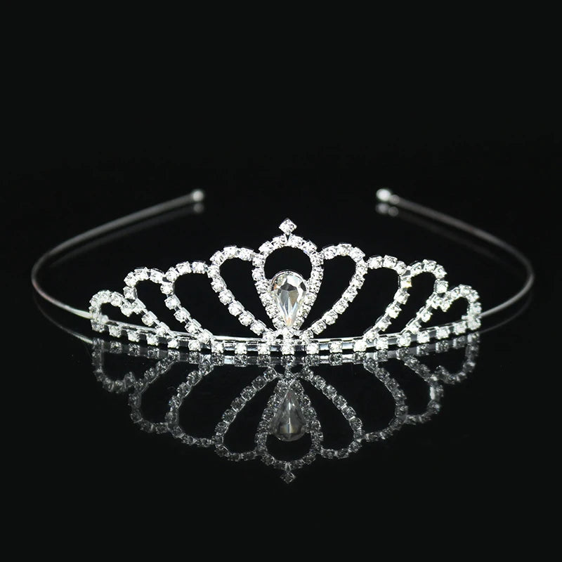 Gakayong Crystal Princess Tiaras Headband For Wedding And Party