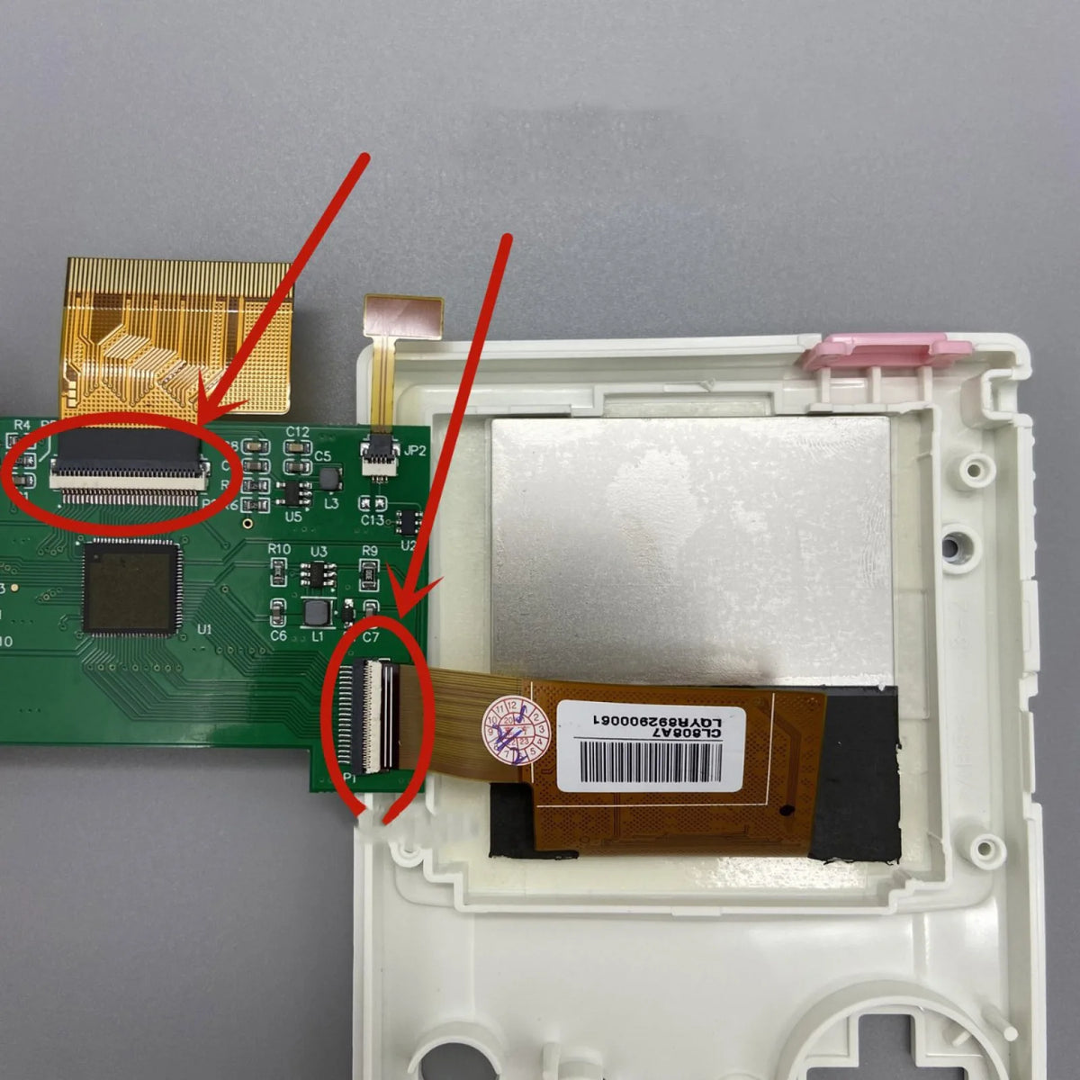 Nintendo Game Boy Color Touch Control Backlit LCD Upgrade Kit