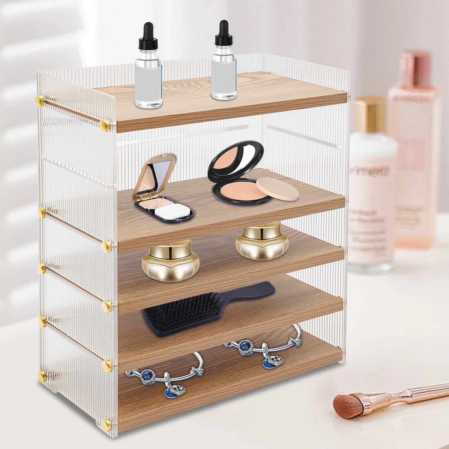 5 Layer Drawer Free Desktop Organizer For Office And Desk