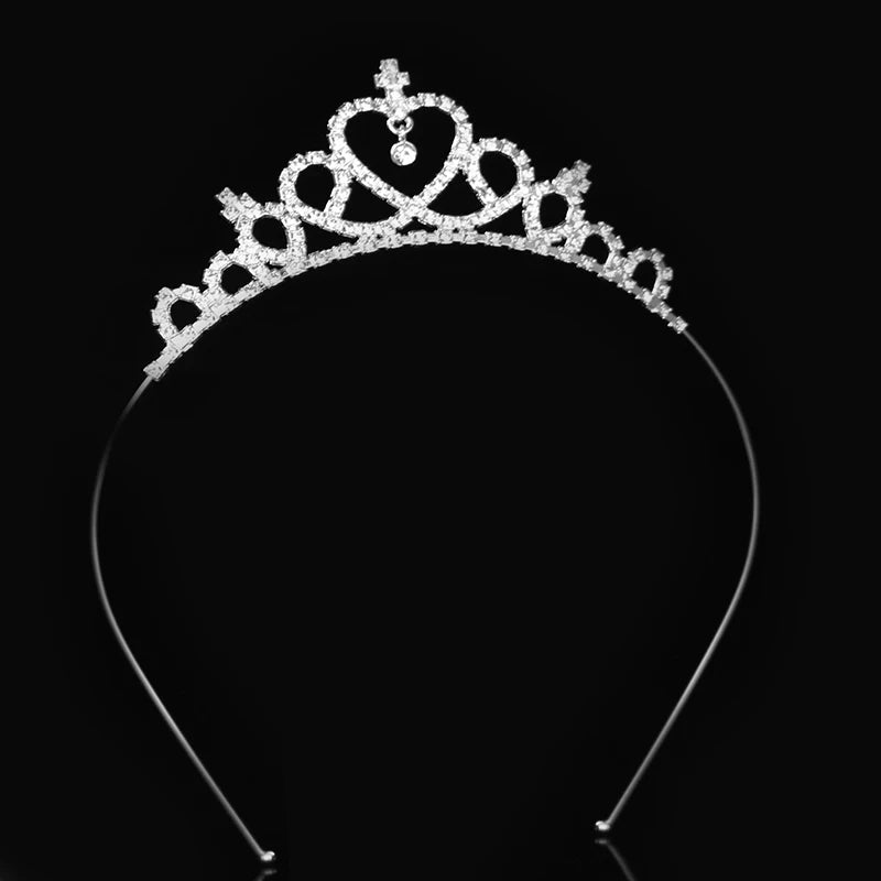 Gakayong Crystal Princess Tiaras Headband For Wedding And Party