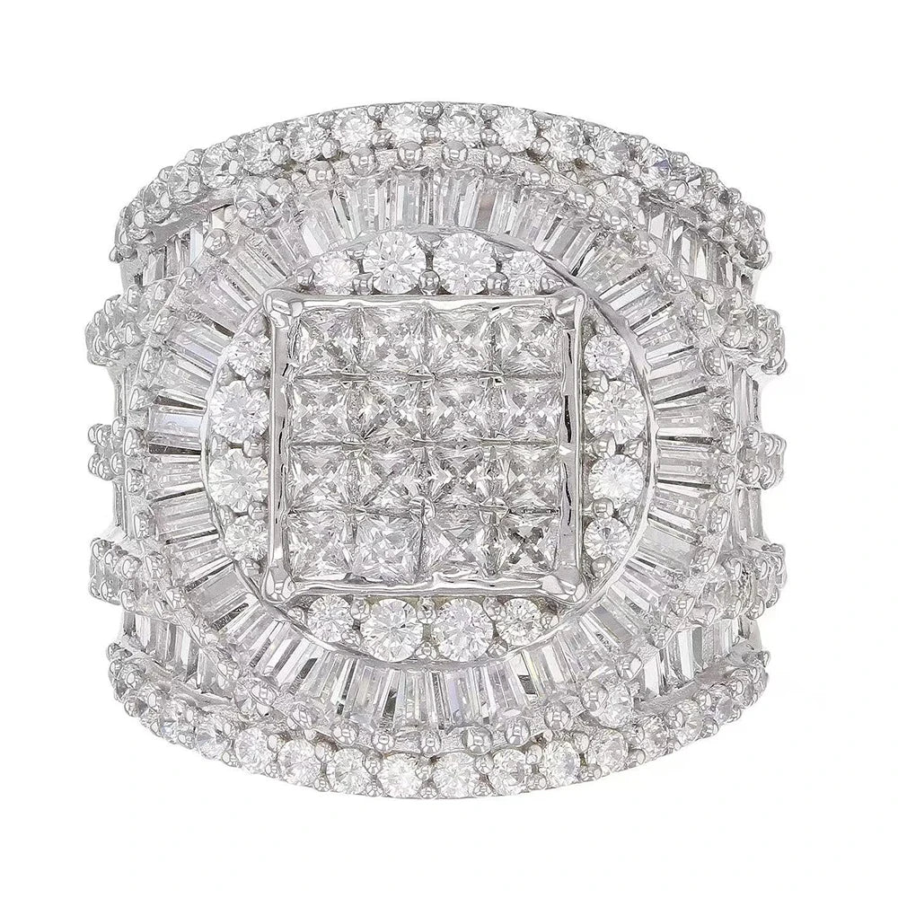 925 Sterling Silver Zircon Ring For Women