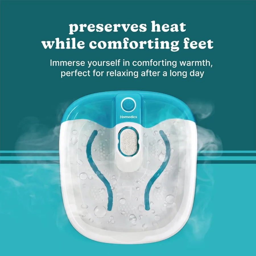 TLXT Bubble Mate Foot Spa Toe Touch Control With Bubbles